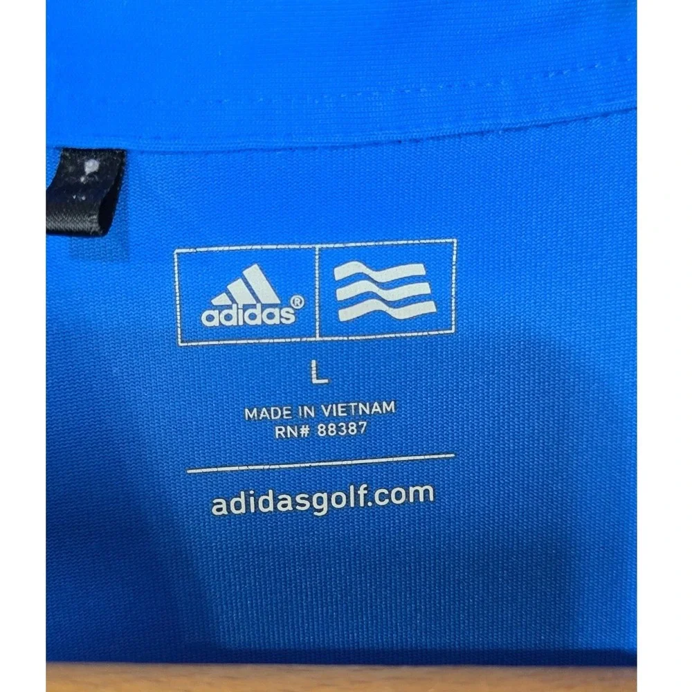 adidas golf polo